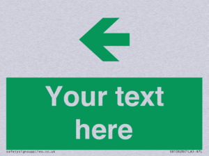 Custom Safe condition: Green Left arrow